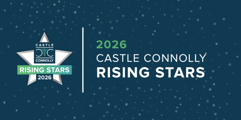 Castle Connolly Rising Star 2026