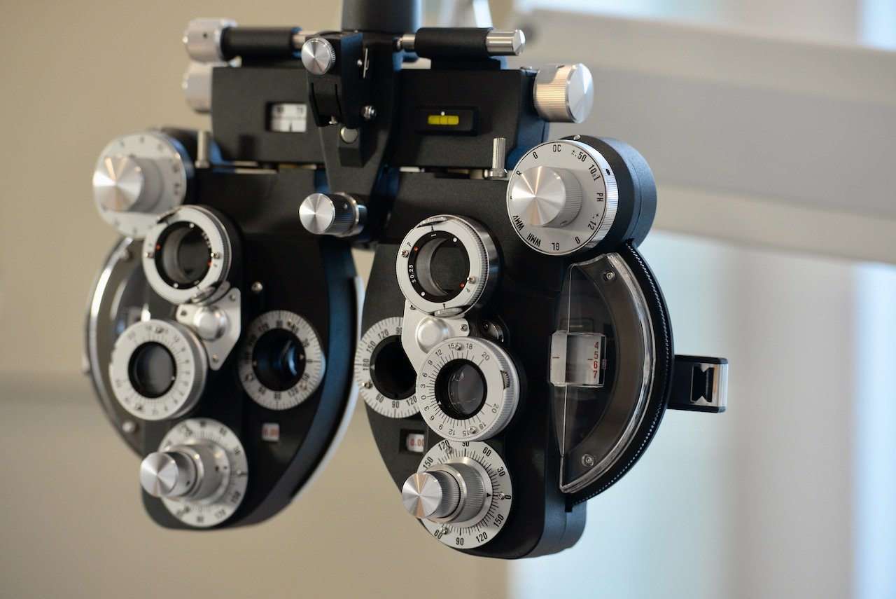 Insight Ophthalmology consultation room
