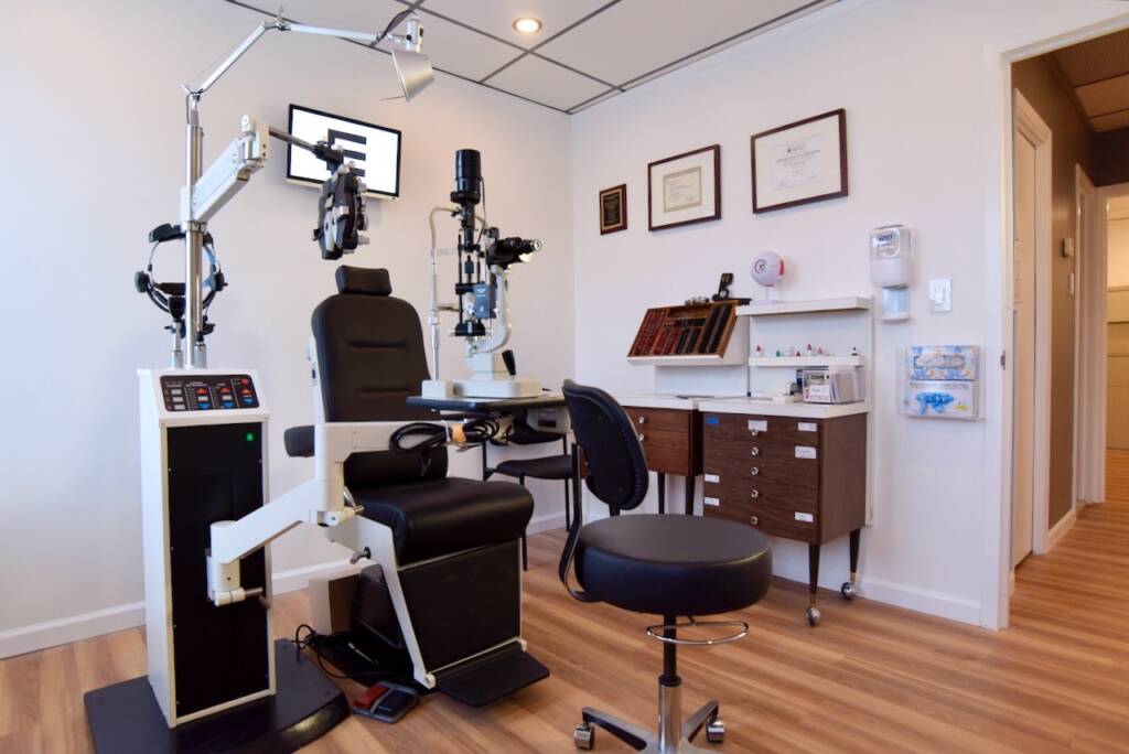 Insight Ophthalmology office interior