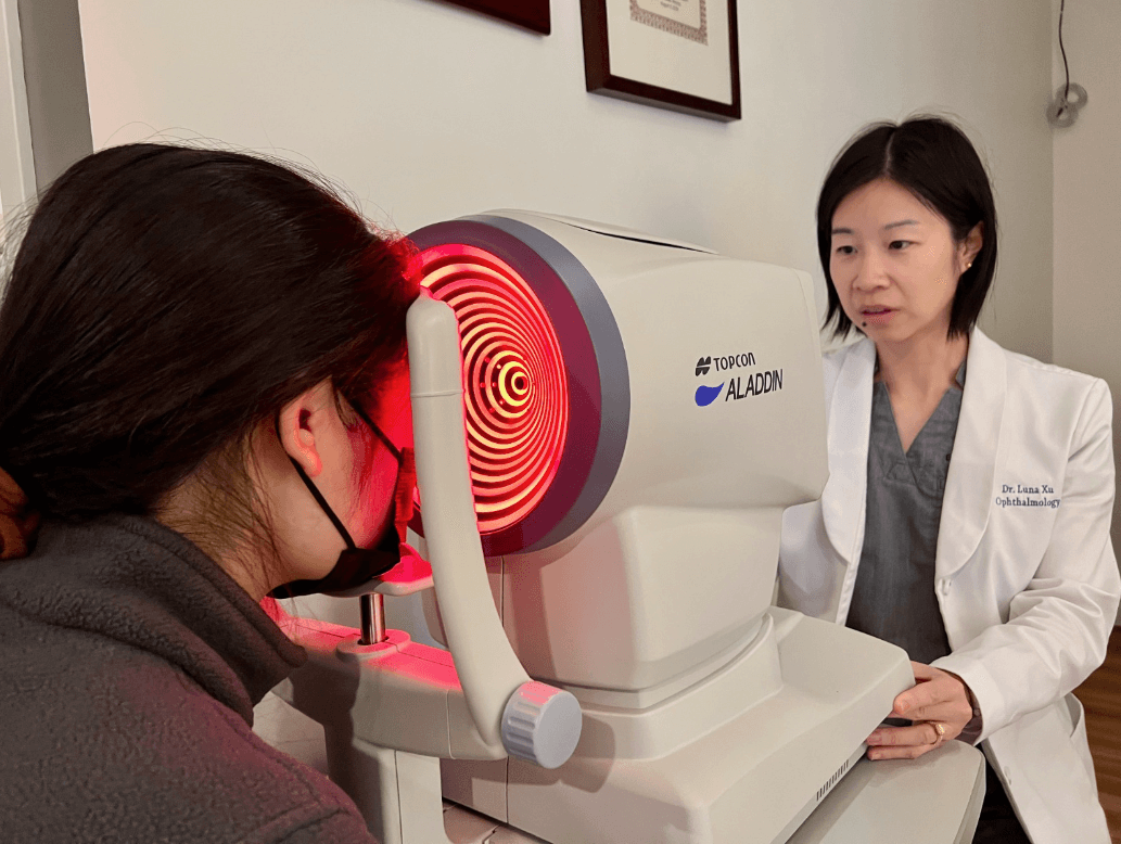 Insight Ophthalmology diagnostic equipment
